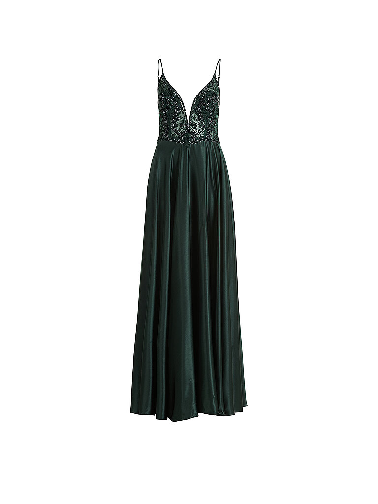 Vera Mont Night Sky Evening Dress Navy 38 3